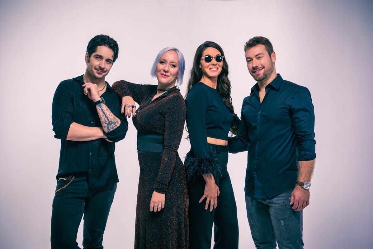 "BOŽIĆ NAM STIŽE" Četvero popularnih pjevača snimilo novi božićni hit. Poslušajte