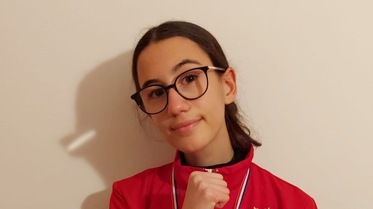 SLAVLJE I VELIKA SREĆA U SPLITU Dora Kozić je europska prvakinja!