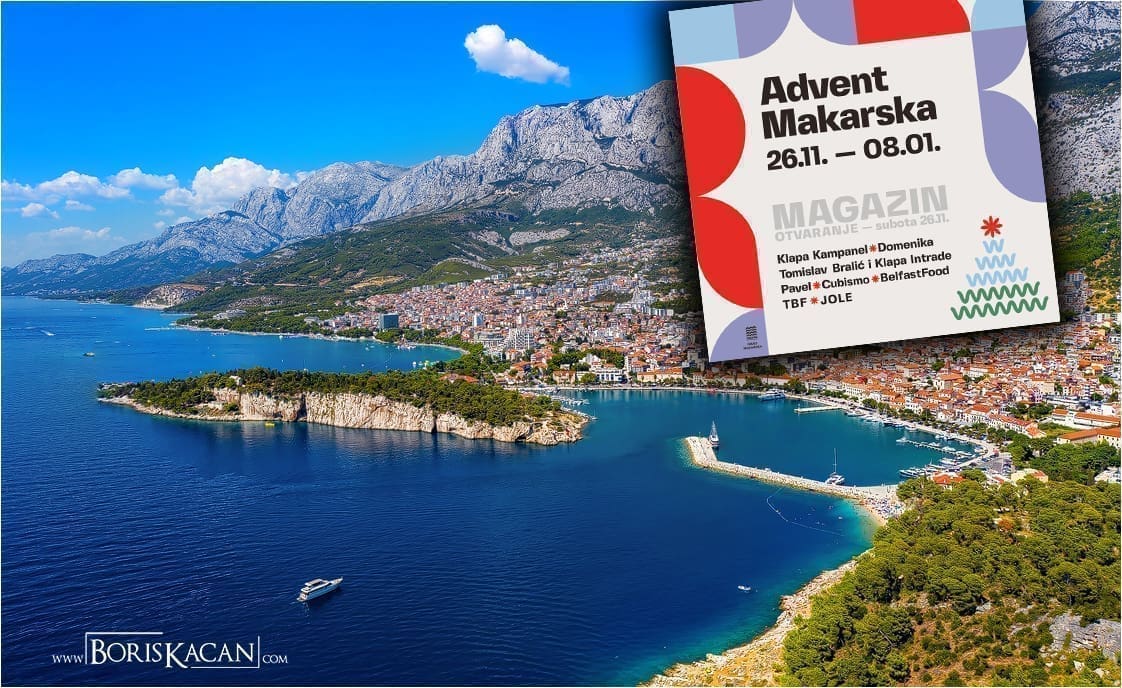 Advent se vraća na centralni makarski trg: Otvaranje u subotu uz grupu Magazin