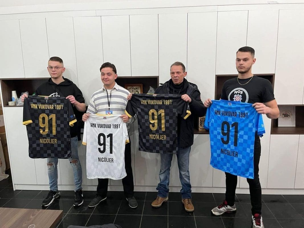 Brat i nećaci Jean-Michel Nicoliera u Vukovaru: "Dobrodošli u naš grad"