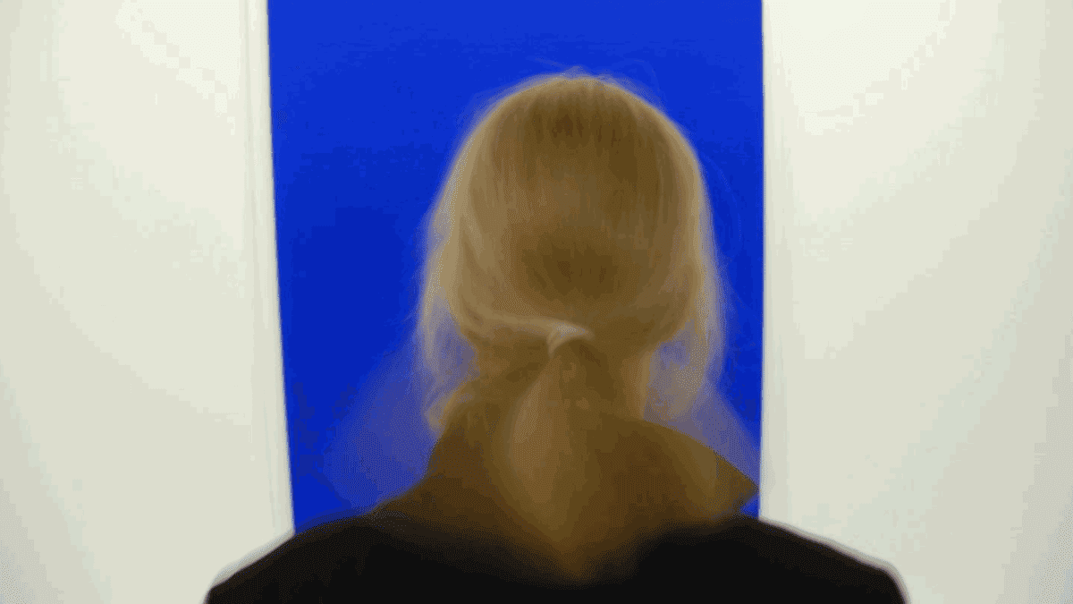 Otvara se samostalna izložba Maje Jelušić "Razmišljam o plavom" u Sveučilišnoj galeriji