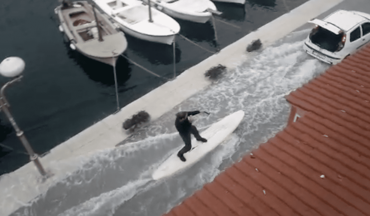 Nekim Dalmatincima baš ništa ne može pokvariti dan: Kako nevrijeme okrenuti u svoju korist?