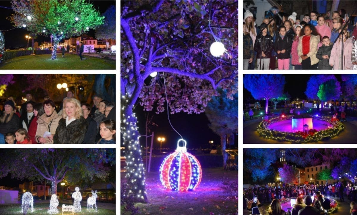 BLAGDANI PRED VRATIMA Kaštelani upalili prvu adventsku svijeću