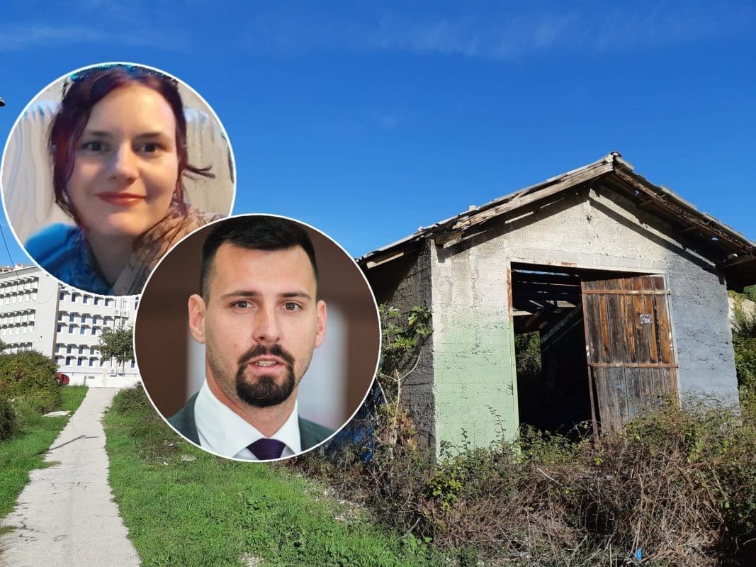 BRZA REAKCIJA SA ŠINA Predsjednica GK odgovorila Ivoševiću: "Urušene barake, njihovi azbestni krovovi, šprice, igle i bočice metadona još su tu"