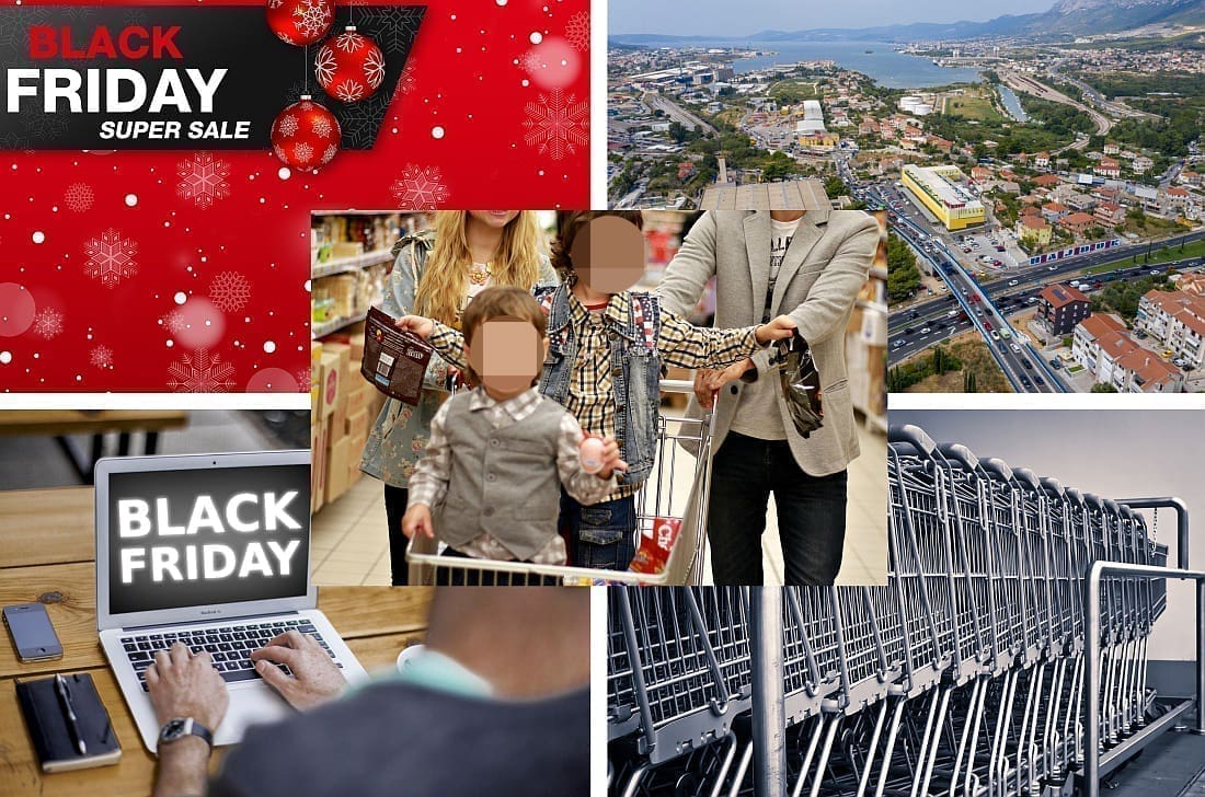 OČEKUJU NAS GUŽVE NA CESTAMA I U TRGOVINAMA Odbrojavamo sitno do Crnog petka. Isplati li se zaista?