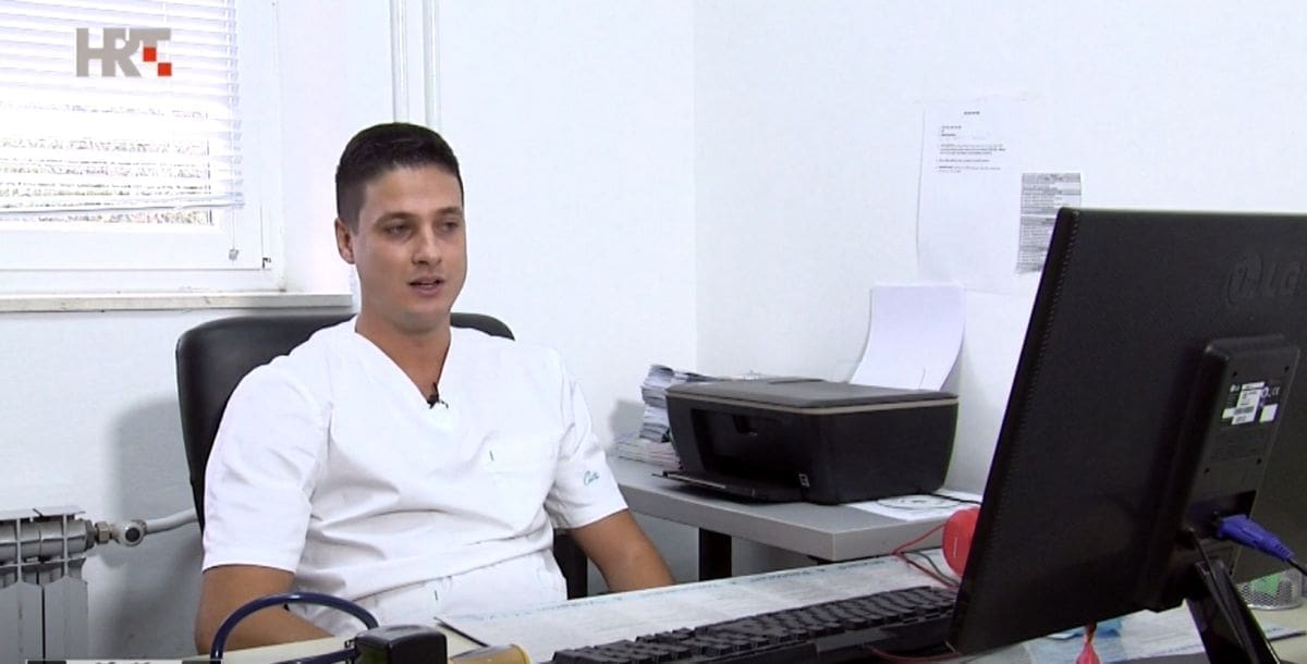 ZALJUBIO SE U DALMACIJU Mladi liječnik Zagreb zamijenio najudaljenijim otokom: "Najosjetljiviji sam na djecu, to je posebna odgovornost i stres"