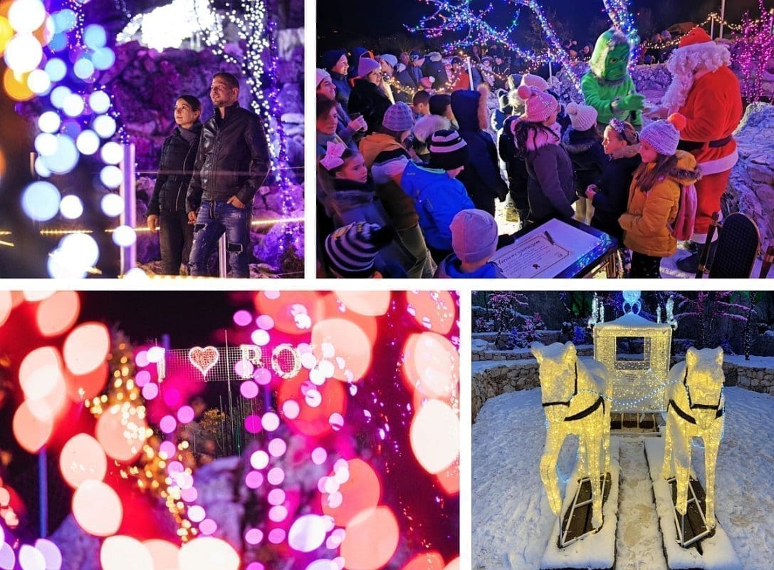 VELIKE NOVOSTI U BOŽIĆNOM SELU! Zamosorska čarolija otvara vrata u subotu: Broj lampica prešao broj stanovnika Hrvatske! "Otvaramo vrata dviju konoba s autohtonom dalmatinskom spizom"