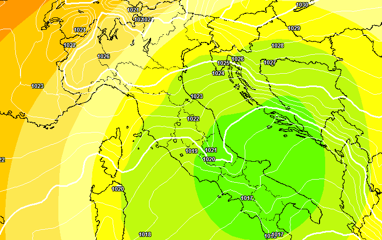 TJEDNA PROGNOZA Iskoristite sunčane i tople dane pred nama, u dane vikenda možda se opet nešto "kuha"