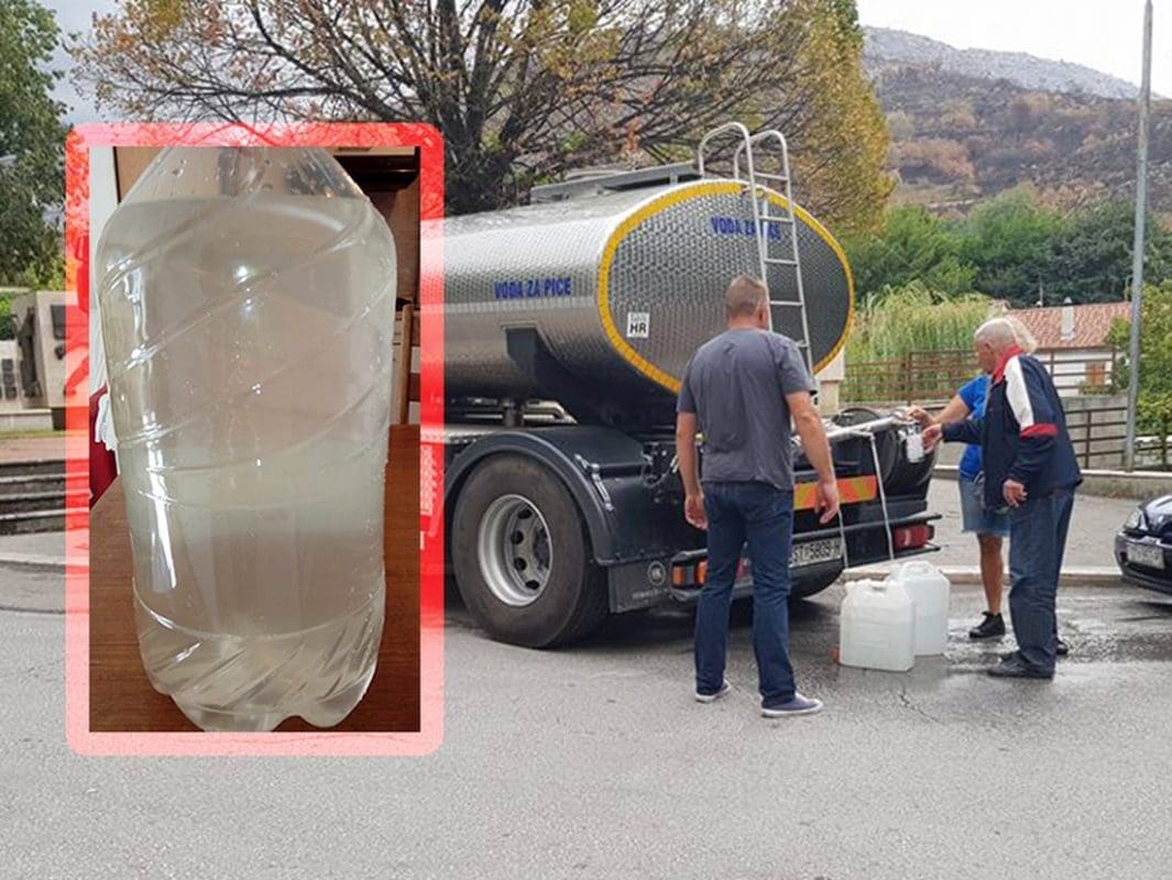 SPLIĆANI, MOŽETE ODAHNUTI Oglasio se ViK: Voda je ispravna za piće!