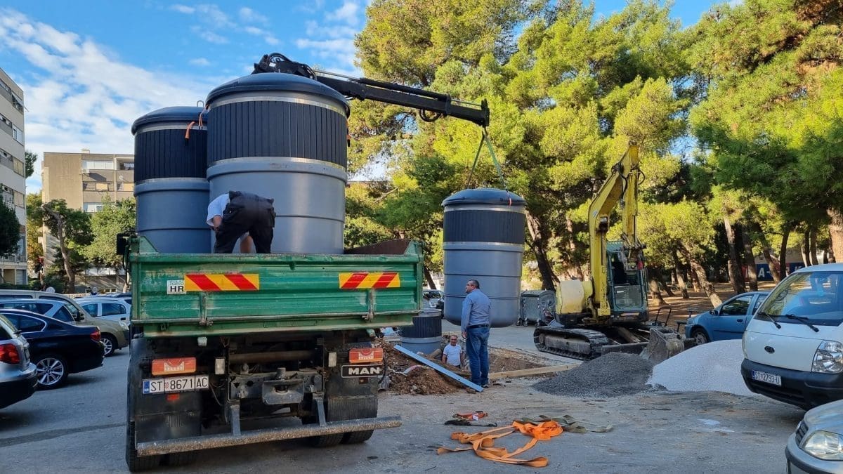 NOVOST U SPLITU Postavljaju se posebni spremnici. Evo o čemu se radi