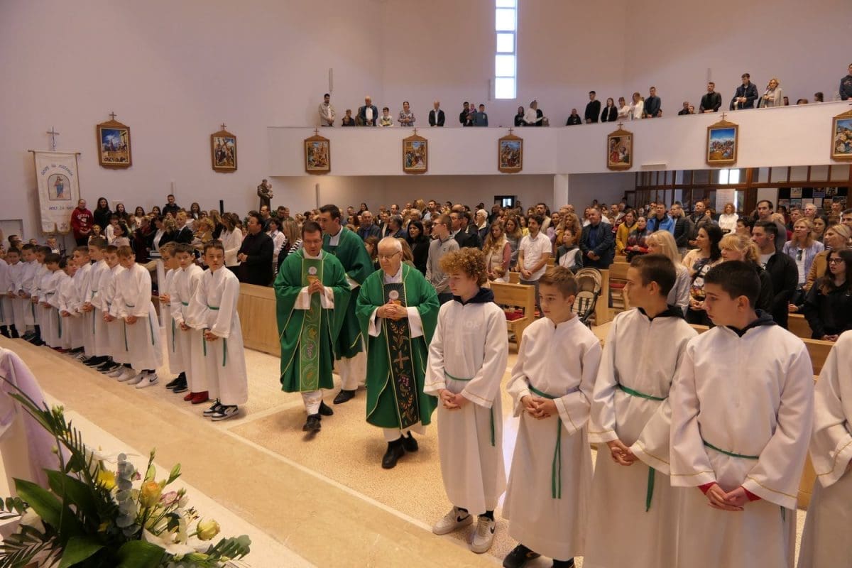 Dječji vrtić sv. Pavla apostola na Pujankama obilježava 25. obljetnicu postojanja