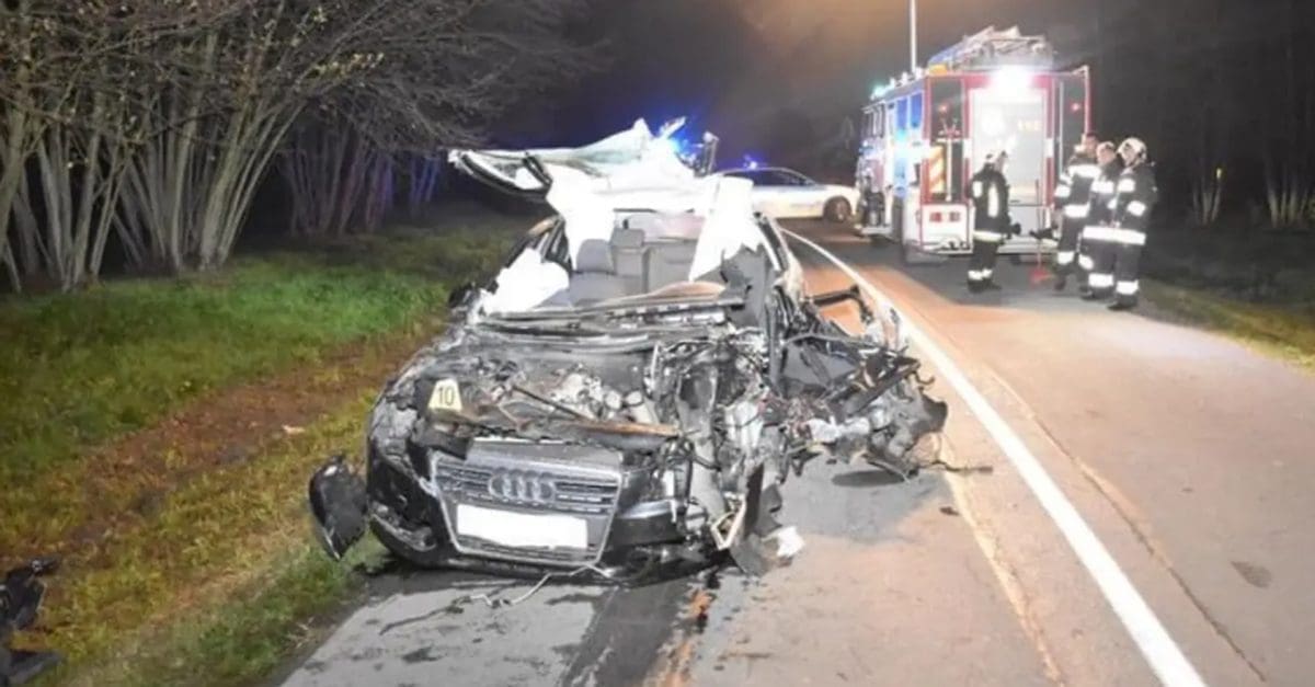 STRAVIČNA NESREĆA U HRVATSKOJ Vatrogasci spašavali vozača iz automobila. Prizori s mjesta nesreće su zastrašujući