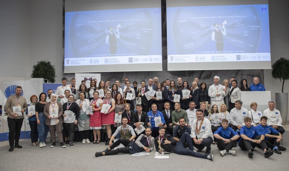 Međunarodnim natjecanjem Grand Gourmet završavaju Štorije o' spize!