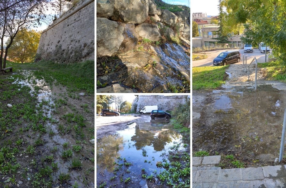 'POTOP' NA SPLITSKIM GRIPAMA Nesvakidašnji prizor iznenadio stanare, ali i prolaznike: "Mi ovo prvi put vidimo"