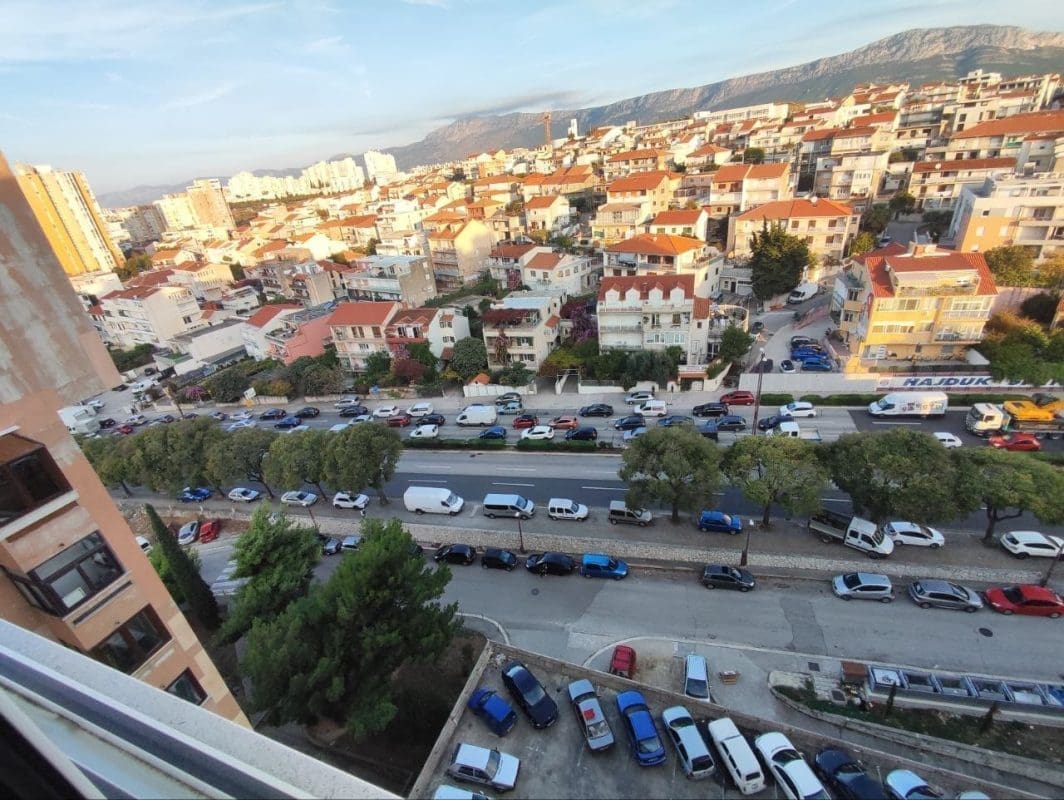 Od ranog jutra velike gužve na splitskim prometnicama: Ovakva je situacija u Poljičkoj