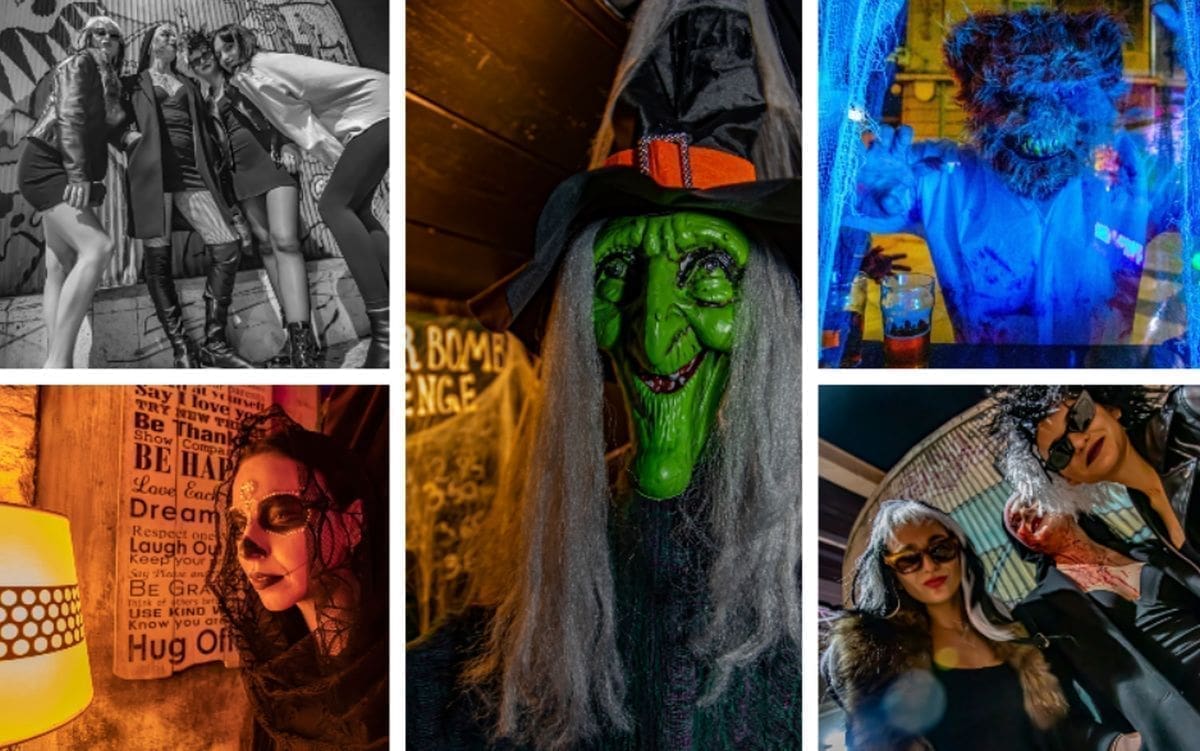 HALLOWEEN U SPLITU Pogledajte kako se sinoć slavilo Noć vještica u splitskim klubovima