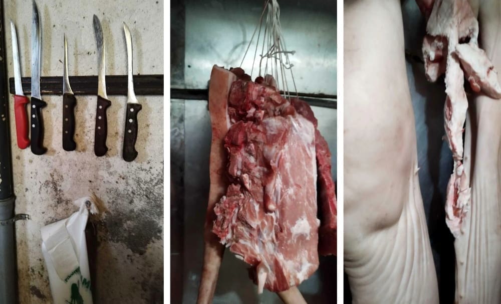 NIJE ZA ONE SLABIJEG ŽELUCA Meso iz ilegalne klaonice prodavalo se i u splitskoj mesnici!