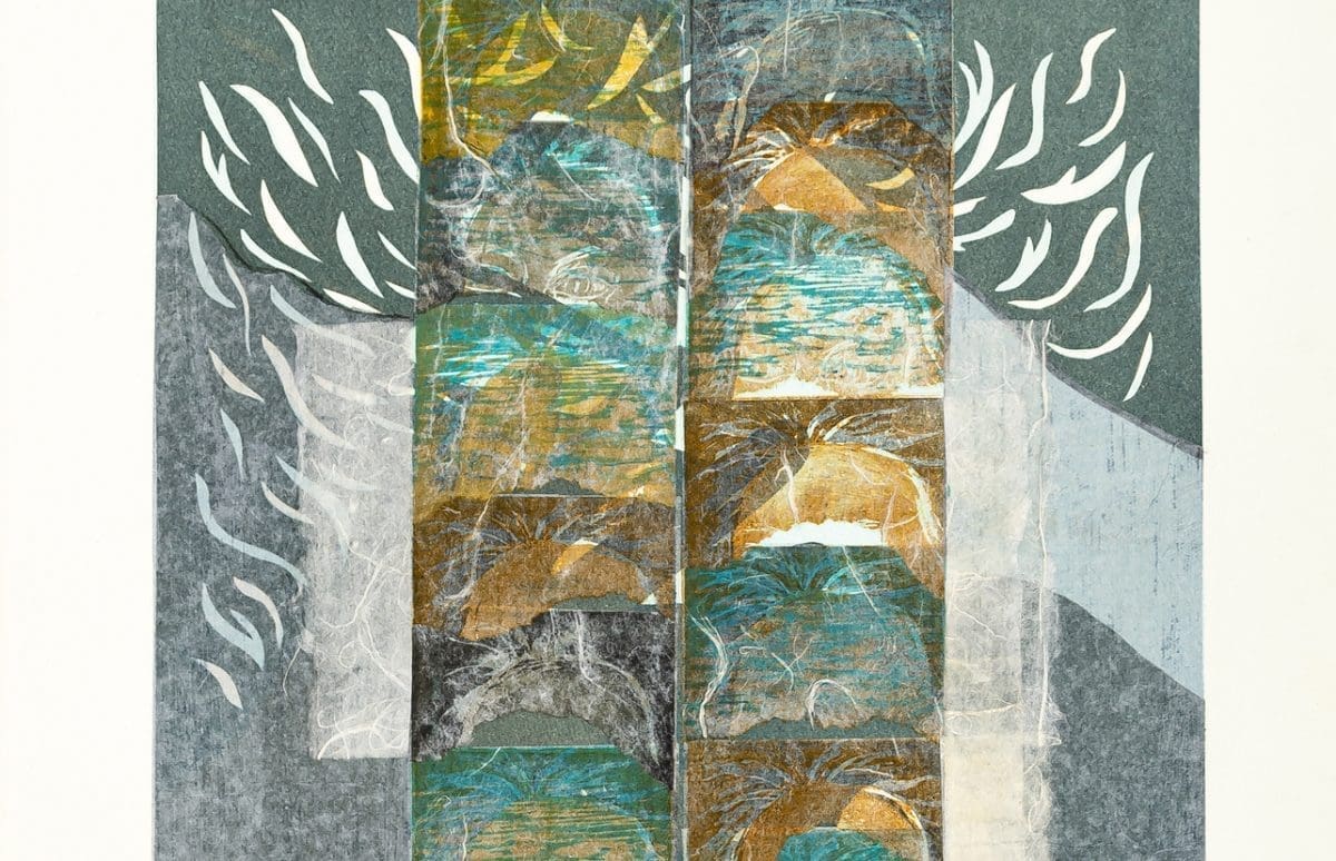 Izložba akademske umjetnice Zdenke Pozaić u Sveučilišnoj galeriji i donacija Sveučilišnoj knjižnici