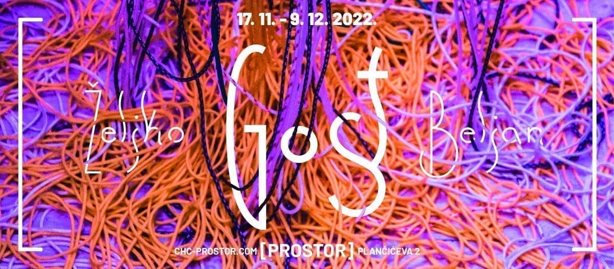 BELJAN STIŽE U SPLIT Otvara se izložba "Gost", ostaje otvorena do 9. prosinca