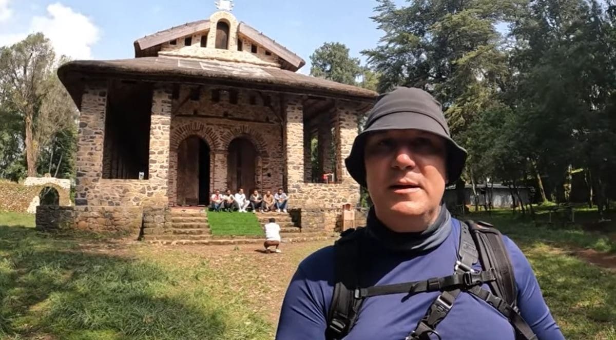 AVANTURA ETIOPIJOM SE NASTAVLJA Splitski pustolov: "Pijem izvrsno vino s medom. Najbolje što sam probao"