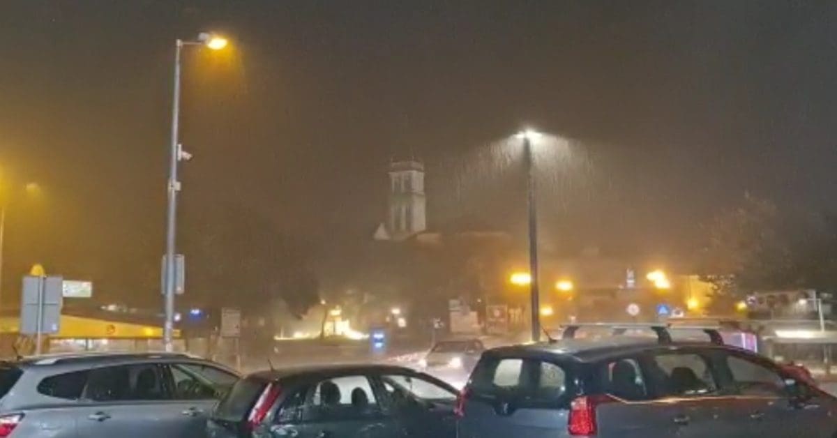 LIJE KAO "IZ KABLA" Novo kišno nevrijeme zahvatilo dio srednje Dalmacije