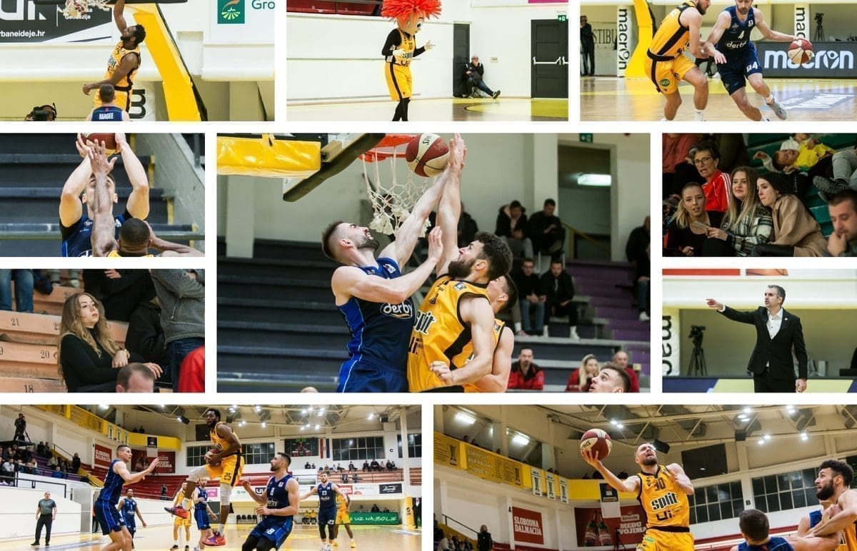 PORAZ SPLITA NA GRIPAMA Uzbudljiva utakmica pripala ekipi iz Crne Gore: 'Žuti' upisali šesti poraz u ABA ligi