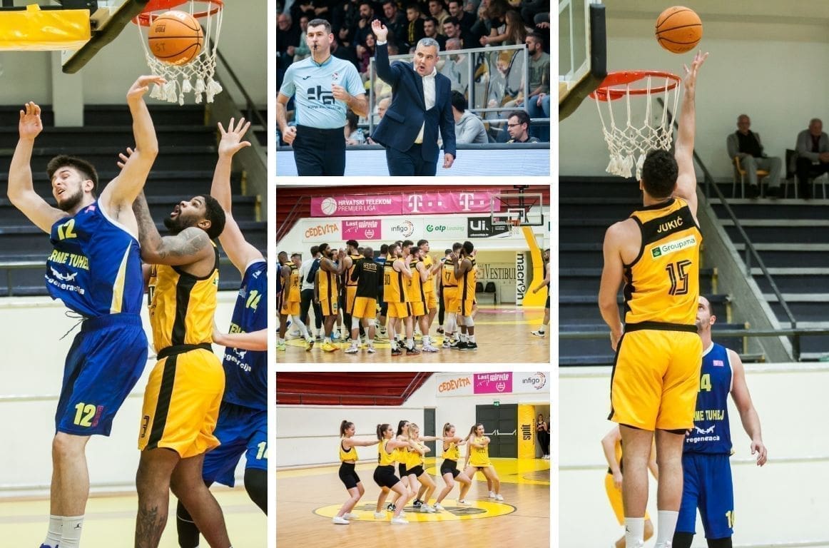 Split u zadnjim sekundama svladao Zabok! Subotić: "Najvažniji su bodovi, ostalo treba što prije zaboraviti"