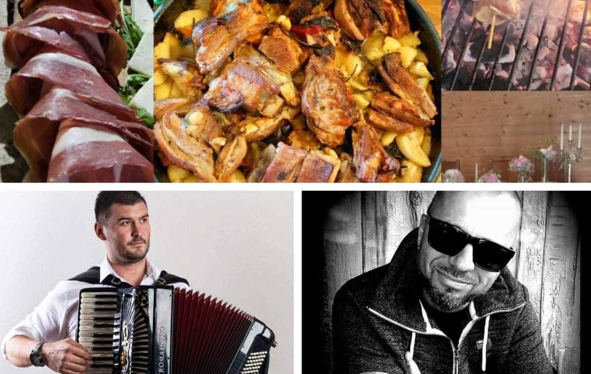 VIKEND LUDNICA U KONOBI PRŠUT Još jedan show je na vidiku. Zabave i dobre spize neće nedostajati: "Na vama je da ponesete volju - dobro raspoloženje i štimung prepustite glazbenicima!"