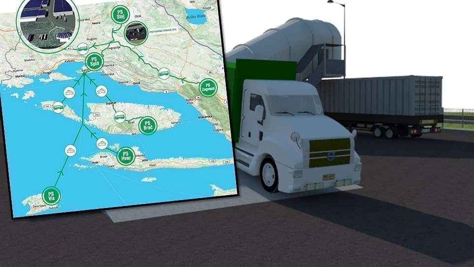 IPAK SE NEŠTO MIČE Pokrenut otvoreni postupak javne nabave za građenje tri pretovarne stanice u okviru Projekta izgradnje Centra za gospodarenje otpadom u Splitsko-dalmatinskoj županiji: PS Sinj, PS Brač i PS Zagvozd