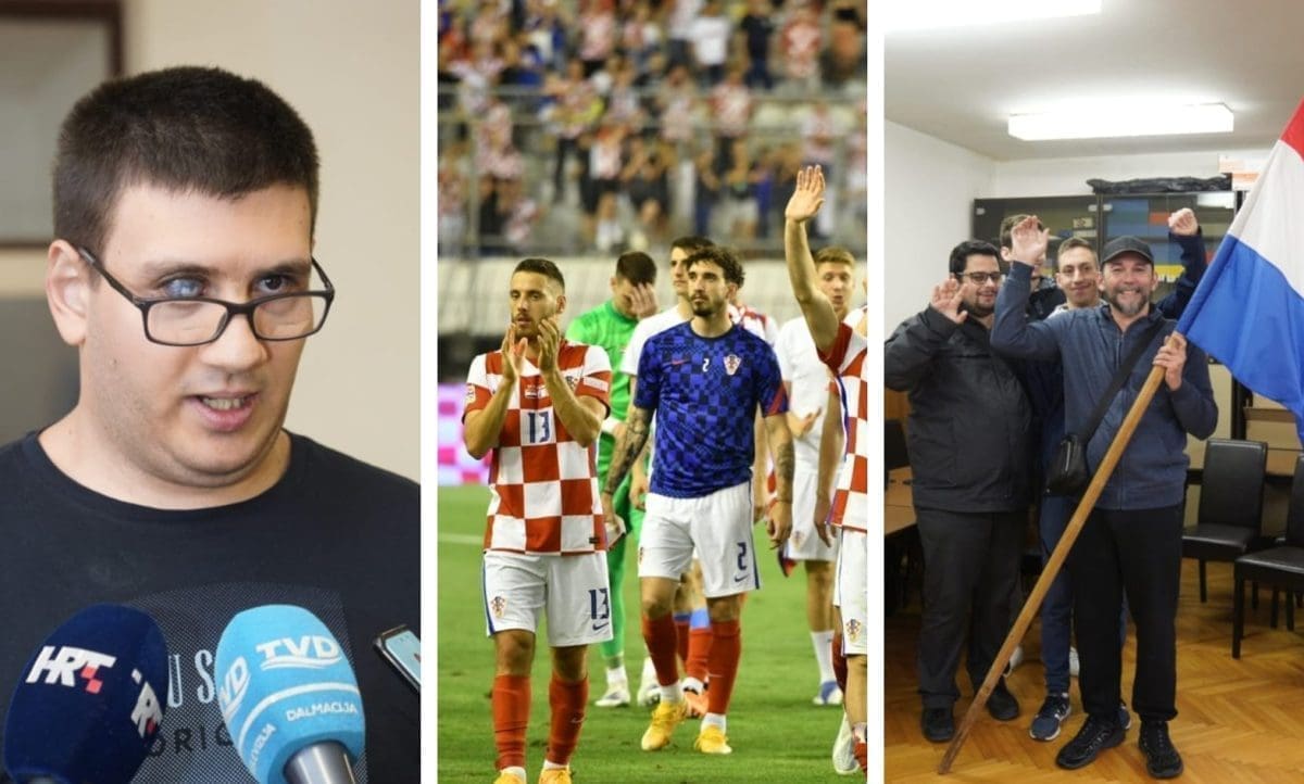 NOVI NAVIJAČKI HIT NA VIDIKU Član Županijske udruge slijepih Split napisao pjesmu za 'Vatrene'. Svi su do neba ponosni: "Nitko nije sretniji od mene"