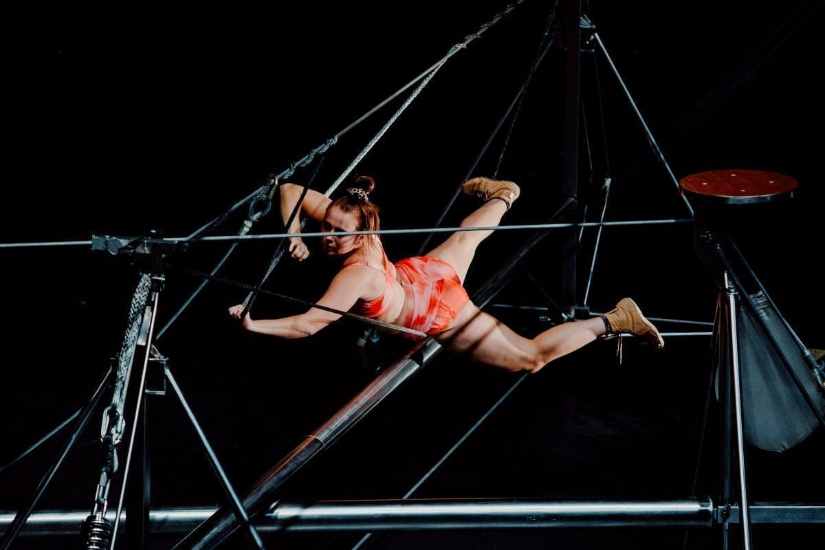 SPEKTAKULARNI PRIZORI U SPLITU Finska cirkuska skupina oduševila nastupom. Pogledajte prizore