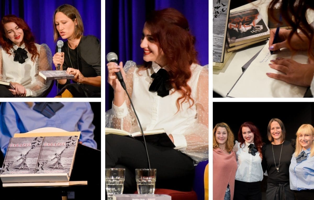 Promocija zbirke priča „Parazit“ autorice Magdalene Mrčela – Svakodnevica je današnjeg čovjeka teška, ali ne smijemo izgubiti nadu, humor i igru