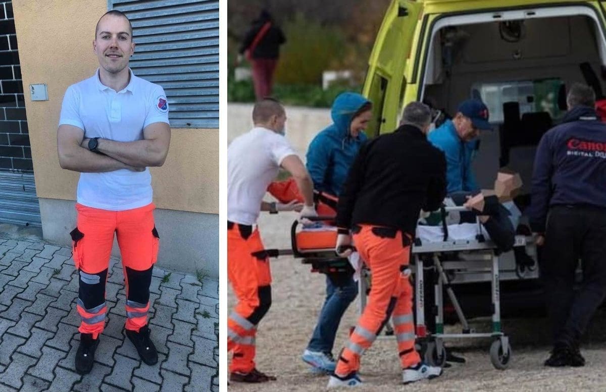 "DA NEBO PADNE NA ZEMLJU, ZVALI BI NJEGA" Upoznajte Splićanina koji je spasio na tisuće ljudskih života