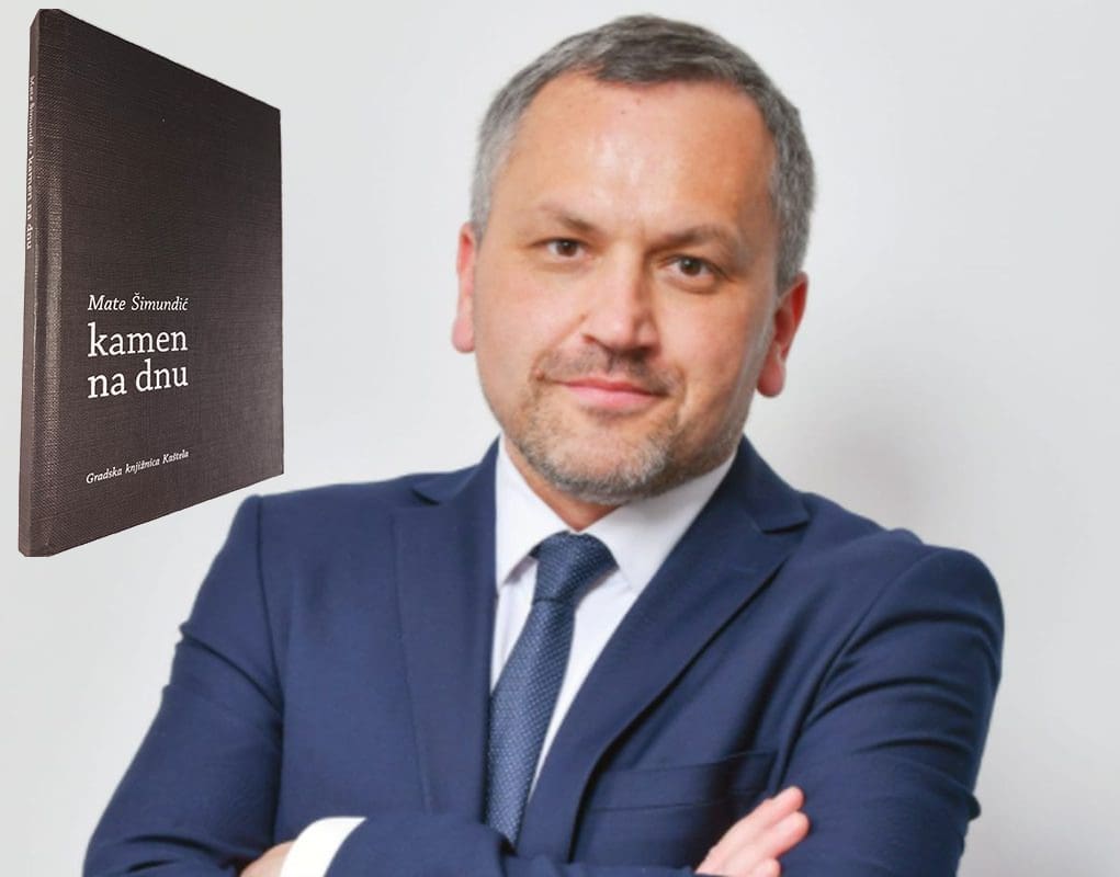 Mate Šimundić izdao je svoju treću zbirku pjesama: "Ne pitajte me gdje se može nabaviti"
