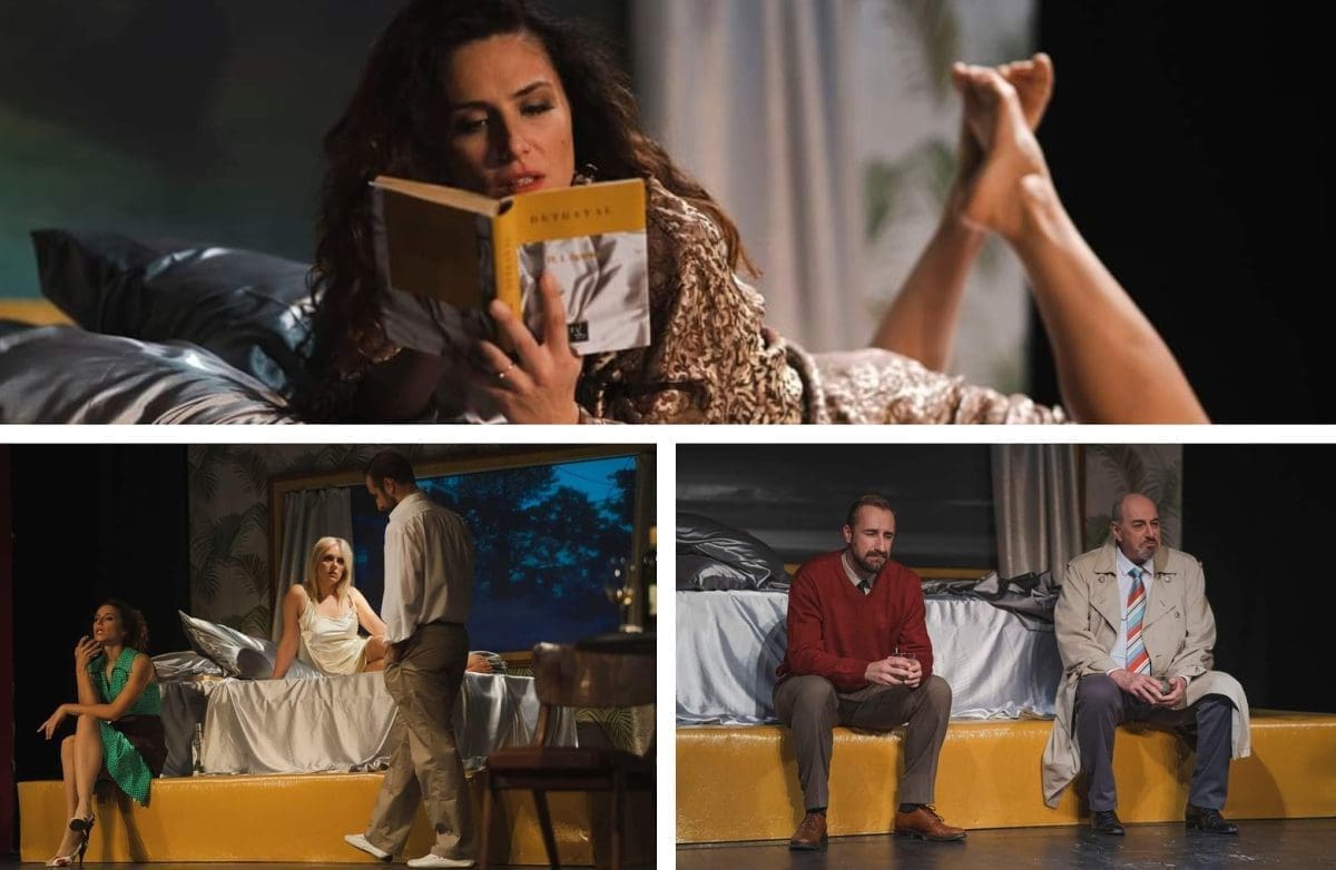 Pinterova „Prijevara“ u znaku sjajna uprizorenja obratne kronologije ljubavi, prijateljstva i (samo)obmanjivanja