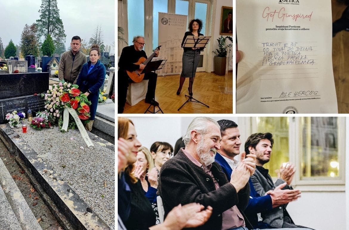 67. OBLJETNICA SMRTI TINA UJEVIĆA Gradonačelnik Vrgorca podijelio fotografije s književne večeri "Stih za Tina"