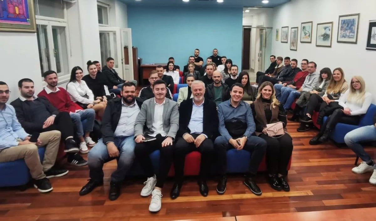 Sastala se Mladež HDZ-a u Splitu: "Važno je što u ovoj Vladi i stranačkom vodstvu imamo dobrog sugovornika"