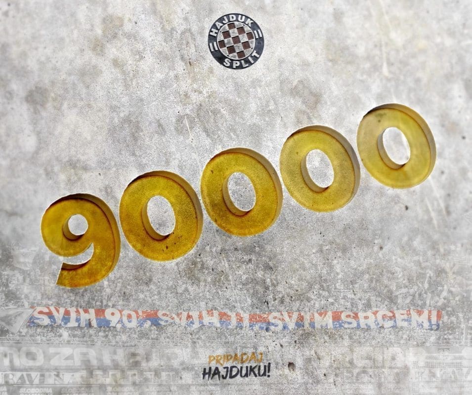 TO MOŽE SAMO HAJDUK! Članstvo se popelo na nevjerojatnih 90 tisuća: "Uz tebe smo uvijek, oduvijek i zauvijek"