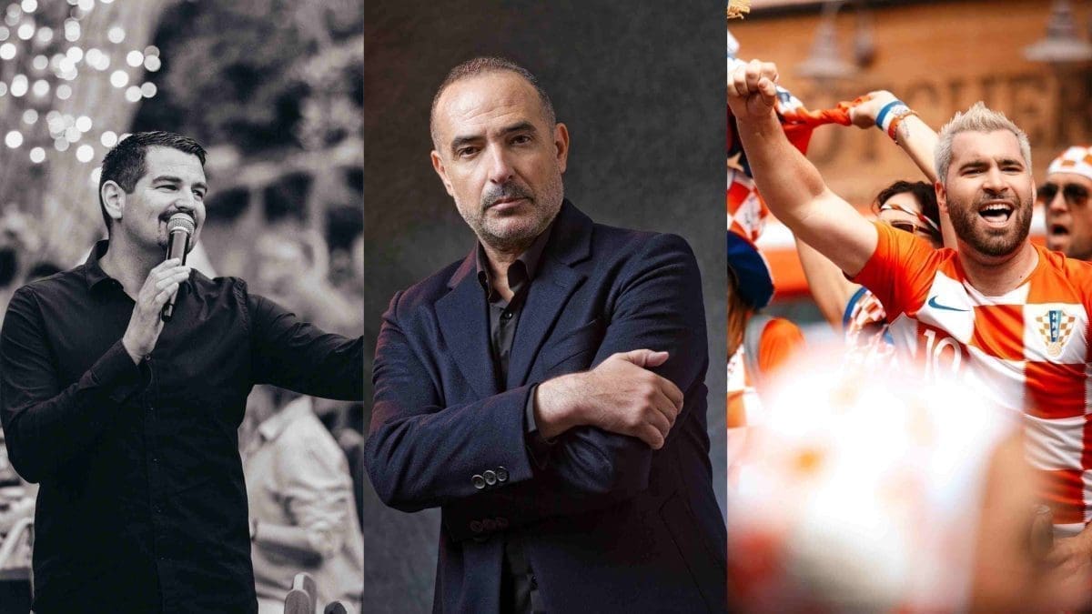 Prvi vikend na Adventu Prokurative - Zečić, Peco i navijanje u Fan zoni Hrvatska vs Kanada!