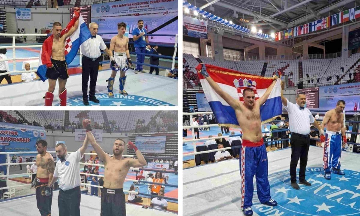 IDEMO DALJE Članovi splitskog kickboxing kluba izborili polufinale EP-a