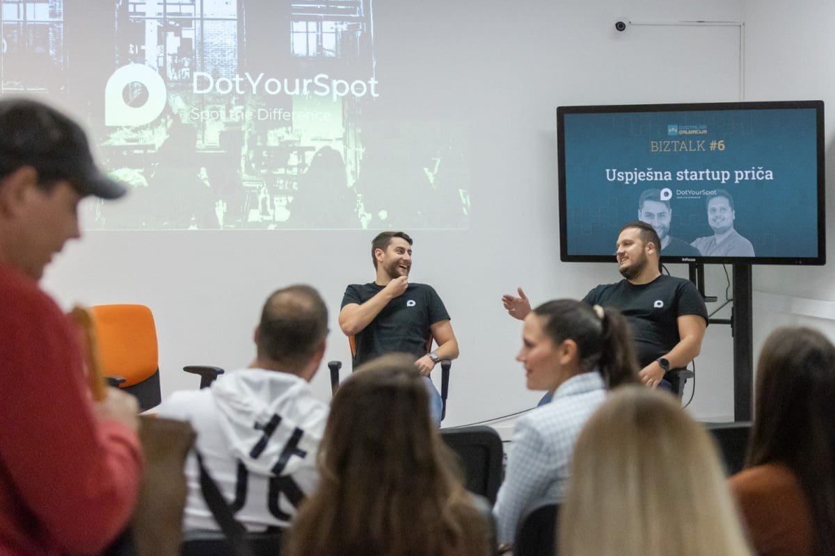 Mlada ekipa iz tvrtke DotYourSpot na BizTalk #6: Ne bacajte vrijeme nego slušajte tržište!