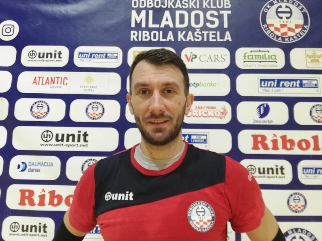 STIGLO POJAČANJE Novi igrač OK Ribola Kaštela je Nemanja Stevanović