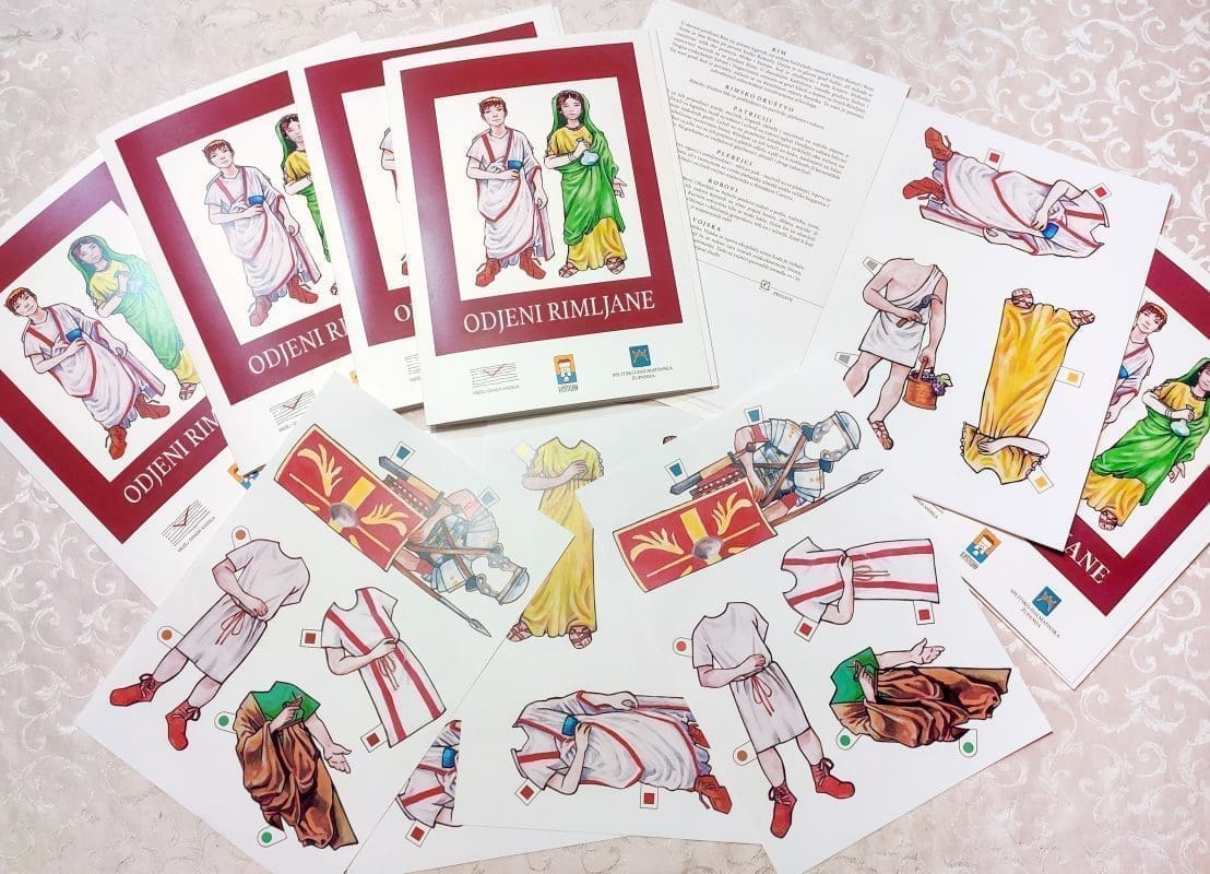 Novi edukativni projekt Muzeja grada Kaštela Mali Rimljani u Sikulima