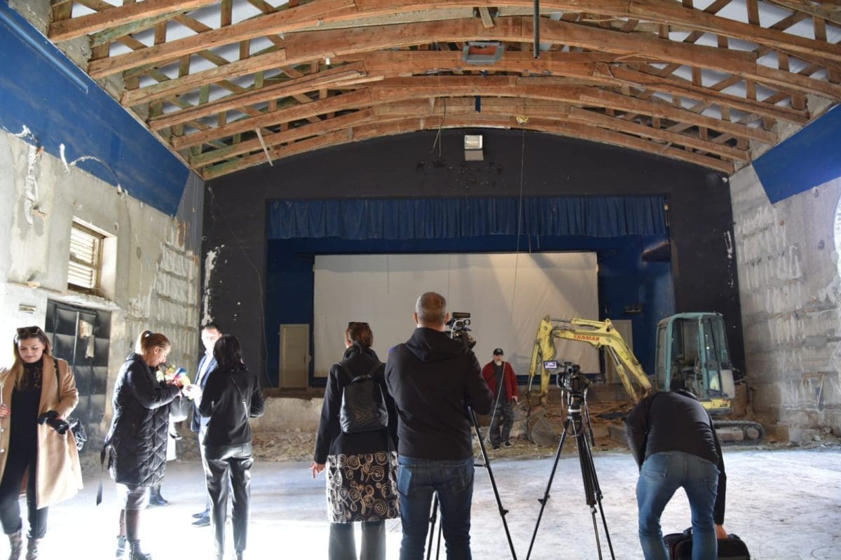 NOVO RUHO GRADSKOG PROSTORA U Kaštelima se obnavlja Pastoralni centar, pogledajte kako će sad izgledati