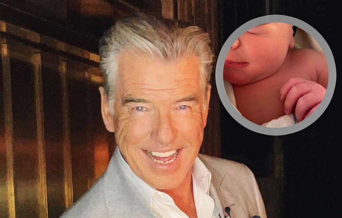 Legendarni "James Bond" postao djed. Unučić mu ima dalmatinske korijene!