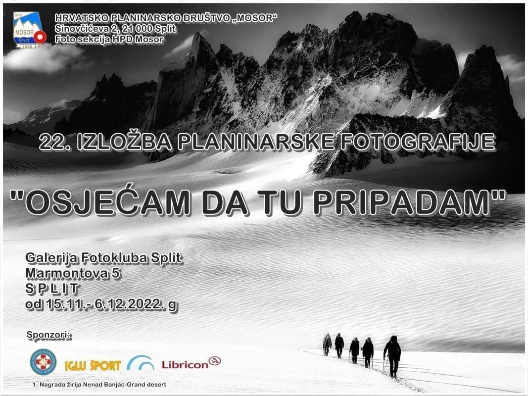 U utorak se otvara tradicionalna izložba fotografija HPD-a „Mosor“: Evo tko su pobjednici i odabrani autori