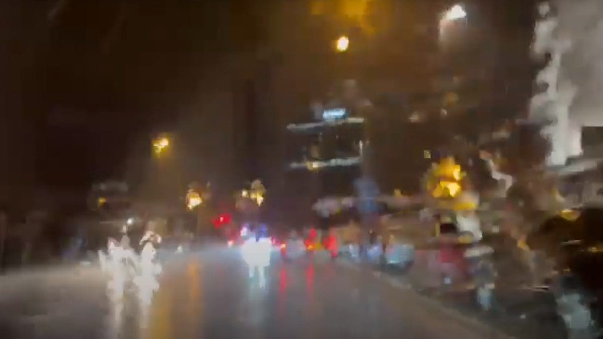 VIDEO Silovit pljusak zahvatio dio Splita u večernjim satima