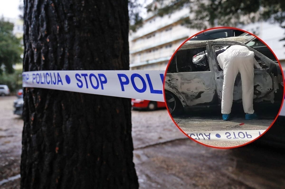 VATRENA NOĆ U KAŠTELIMA U požaru oštećena dva vozila, policija je osigurala mjesto događaja