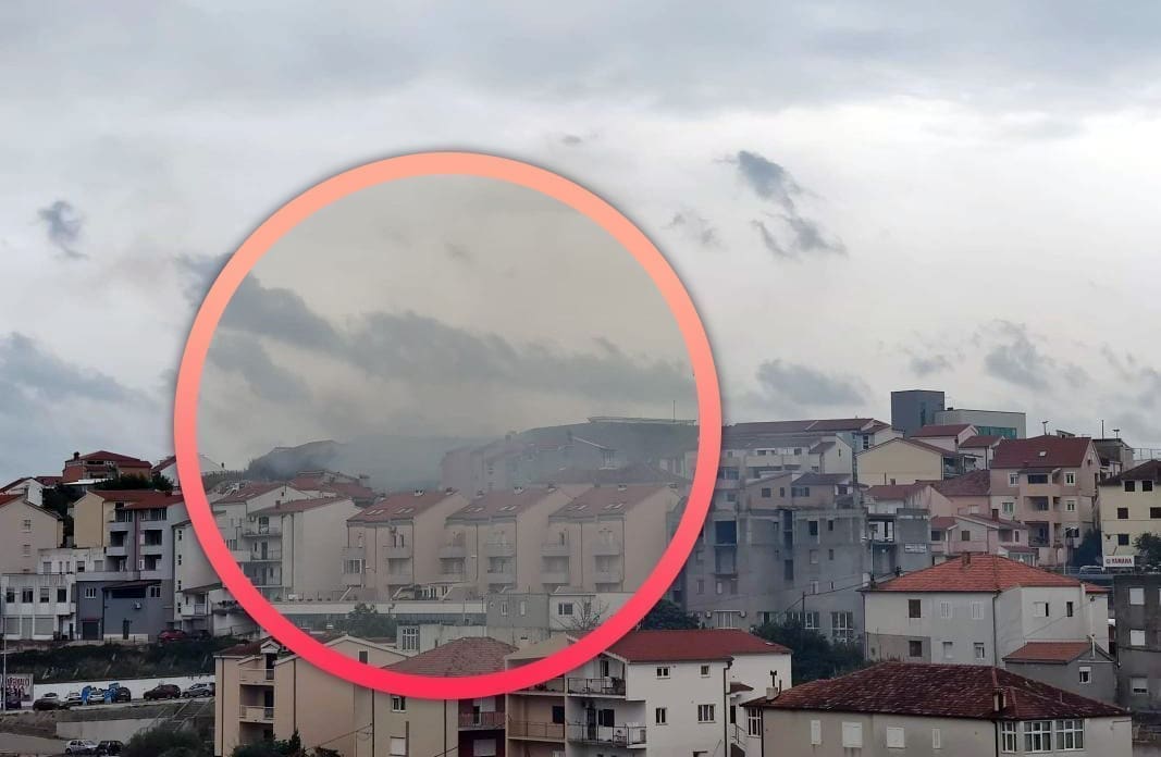 PLANULO NA VISOKOJ Gusti dim među kućama: Dojurili vatrogasci, u pomoć pozvani Parkovi i nasadi