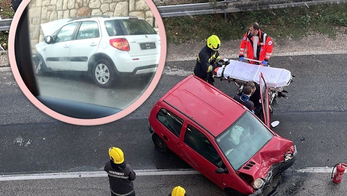 TEŠKA NESREĆA U KRILU 'Slupana' vozila su na cesti, vozači se mole za veliki oprez: Evo što smo zabilježili, pogledajte fotografije